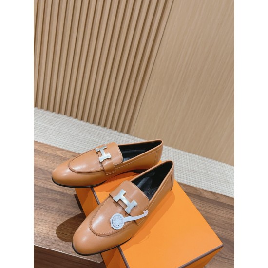 Hermes Loafers