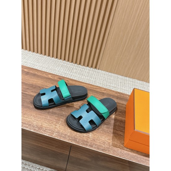 Hermes Slippers