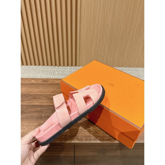 Hermes Slippers