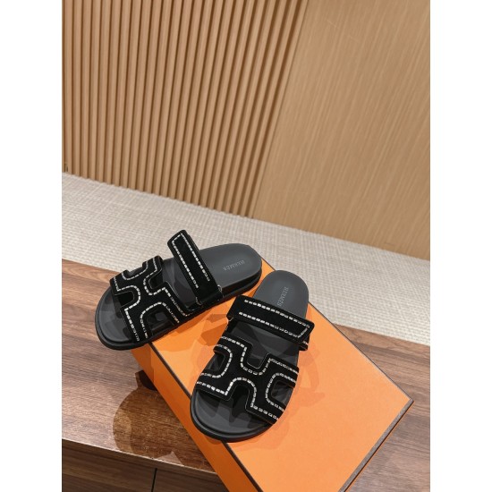 Hermes Slippers