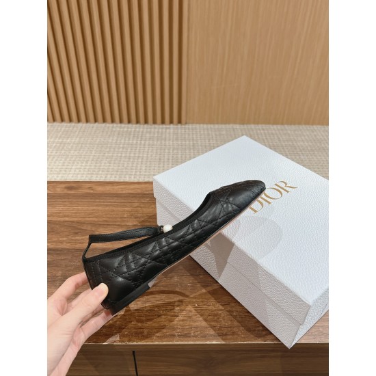 Dior Flat Shoes