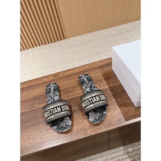 Dior Slippers