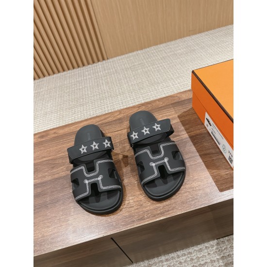 Hermes Slippers