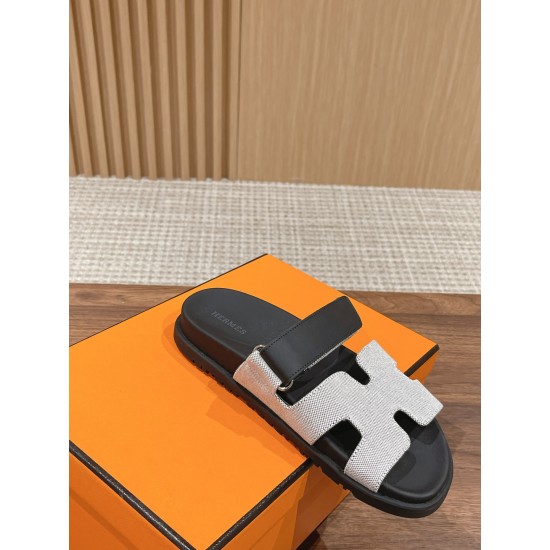 Hermes Slippers