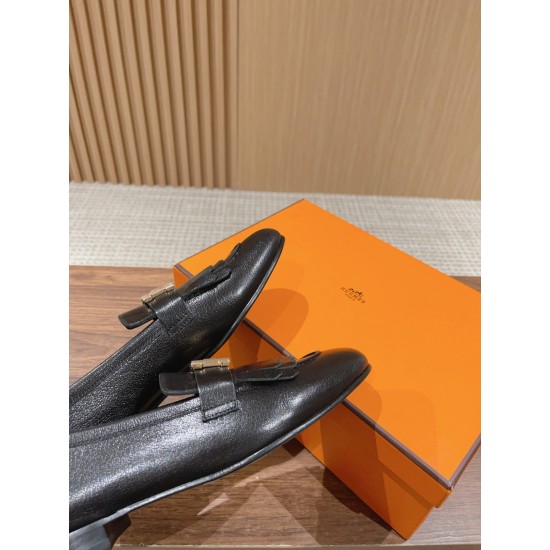 Hermes Loafers