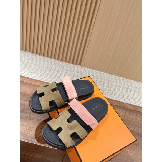 Hermes Slippers