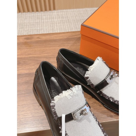 Hermes Loafers