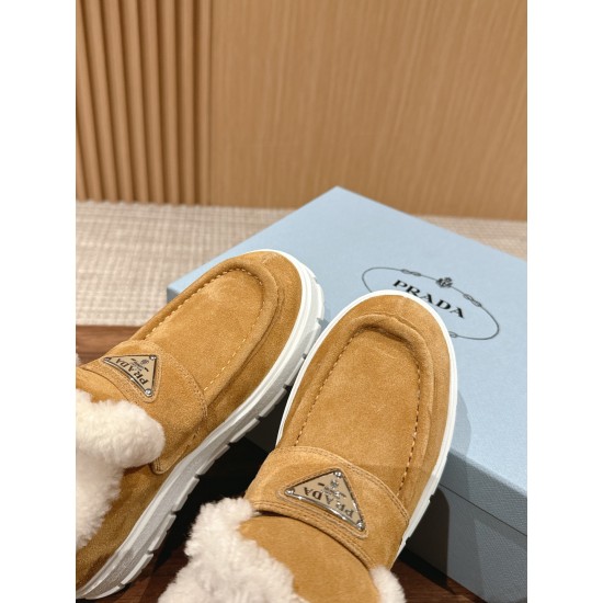 Prada Loafers