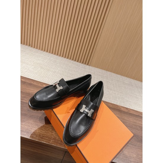 Hermes Loafers