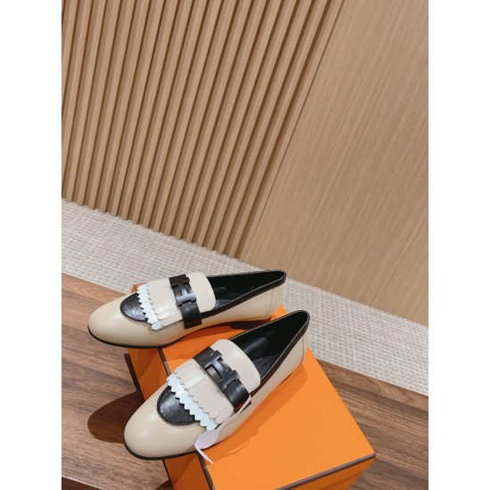 Hermes Loafers