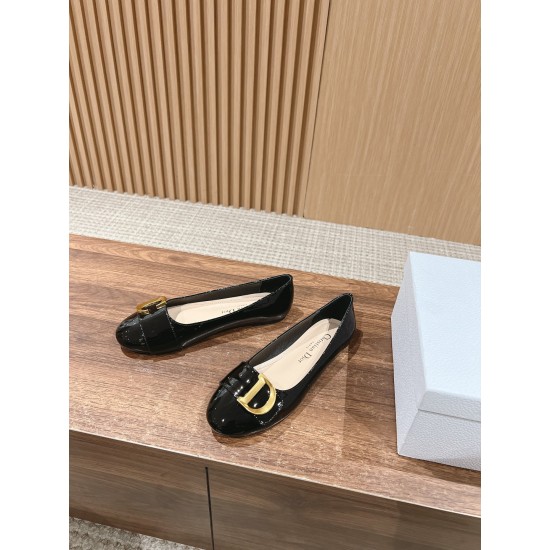 Dior Flat Shoes