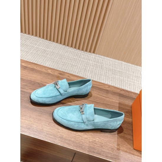 Hermes Loafers