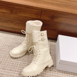 Dior Woolen Boots