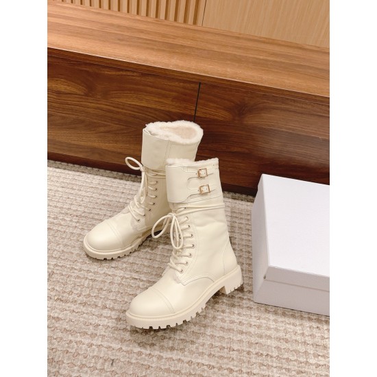 Dior Woolen Boots