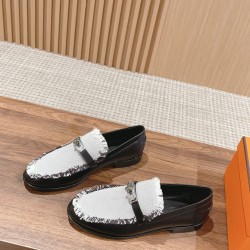 Hermes Loafers