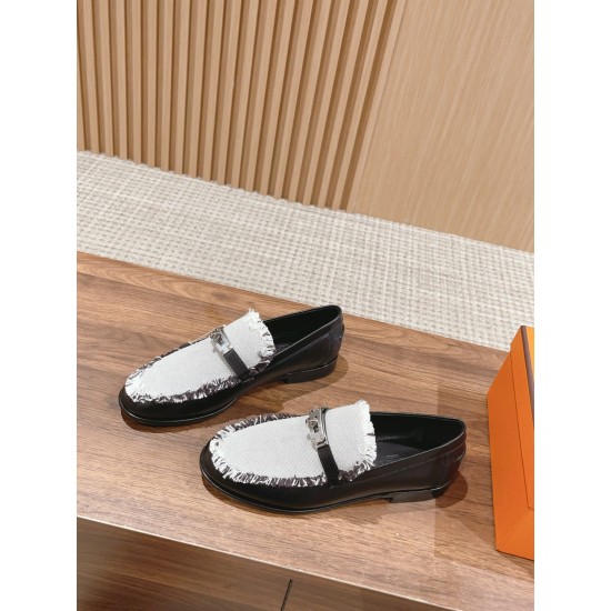 Hermes Loafers