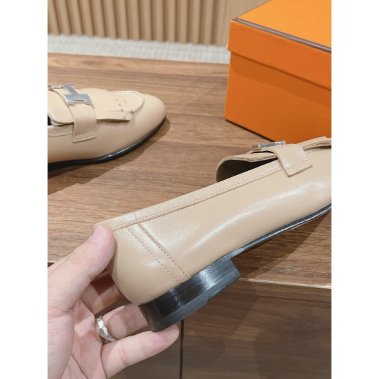 Hermes Loafers