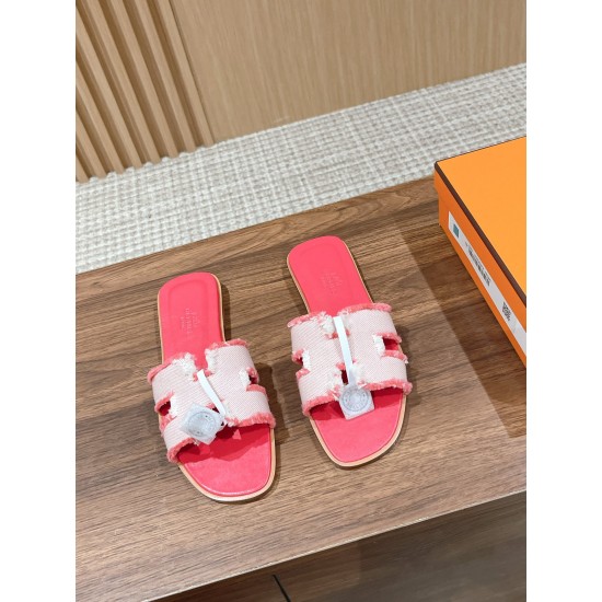 Hermes Slippers