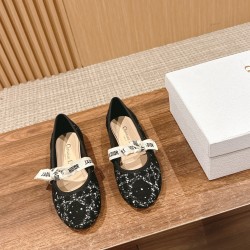 Dior ballerina flats