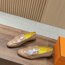 Hermes Loafers