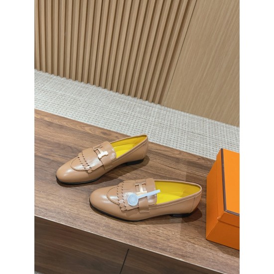 Hermes Loafers