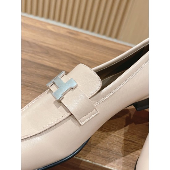 Hermes Loafers