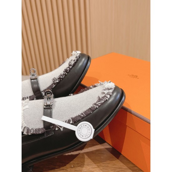 Hermes Loafers