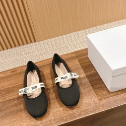 Dior ballerina flats