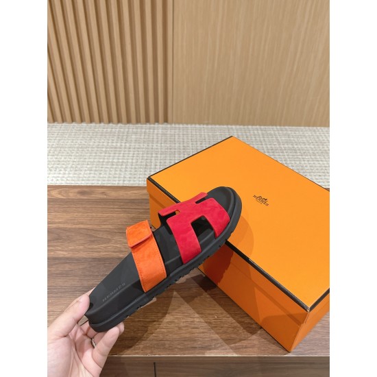 Hermes Slippers