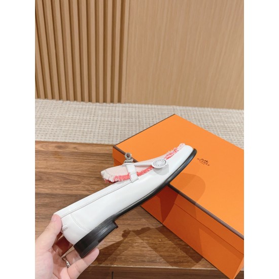 Hermes Loafers