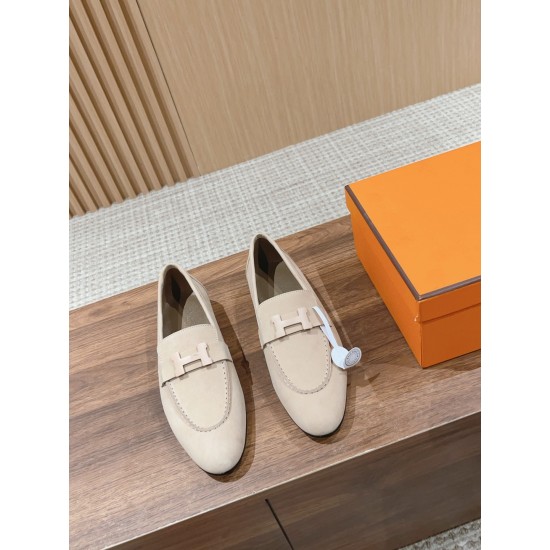 Hermes Loafers