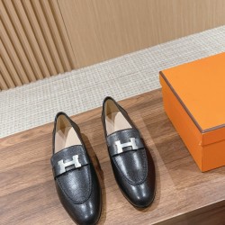 Hermes Loafers