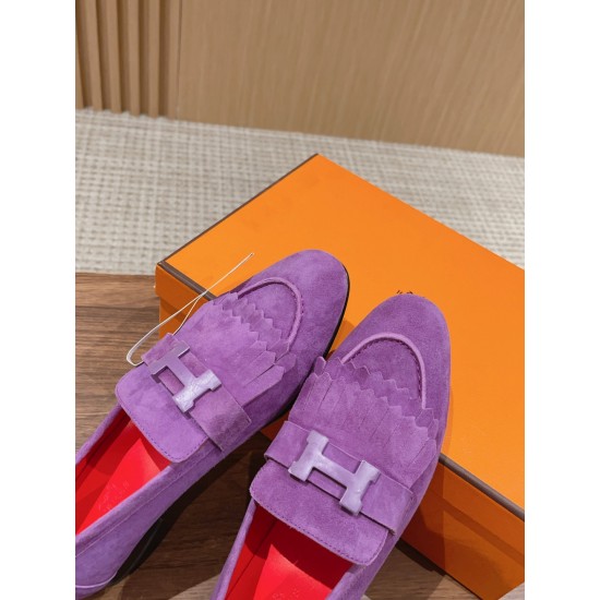 Hermes Loafers