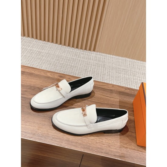 Hermes Loafers