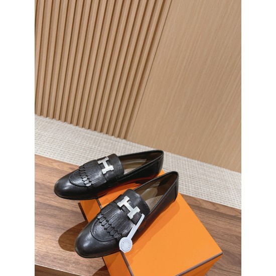 Hermes Loafers