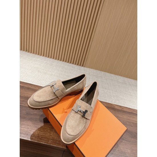 Hermes Loafers