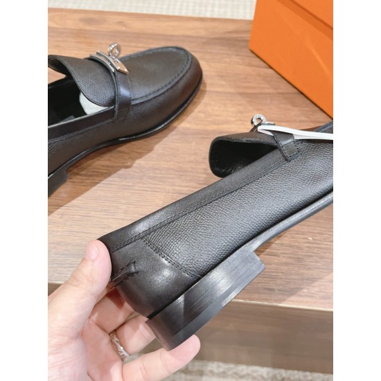 Hermes Loafers