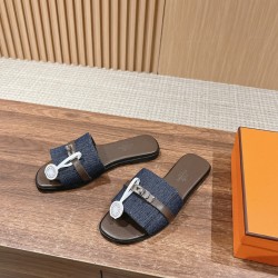 Hermes Slippers