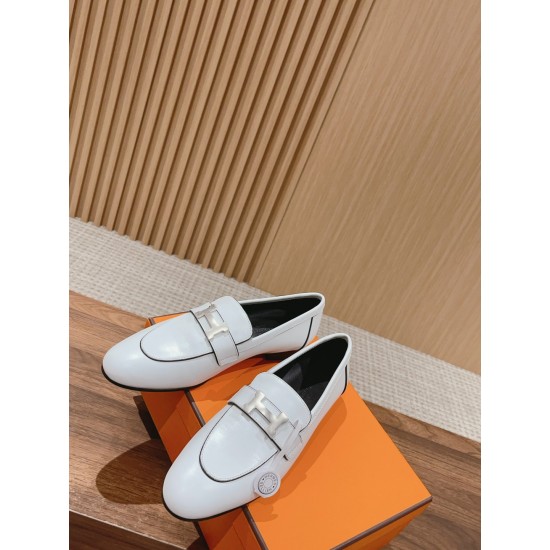 Hermes Loafers