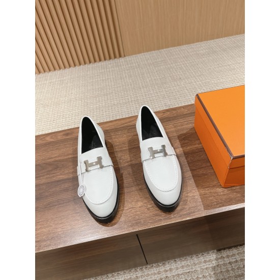 Hermes Loafers