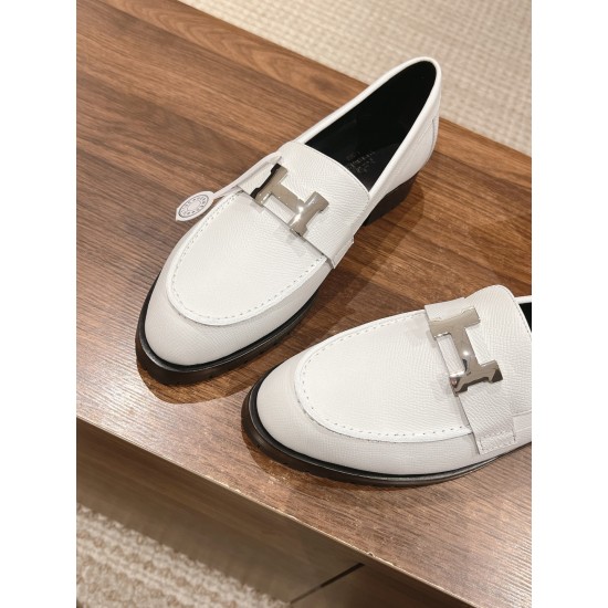 Hermes Loafers