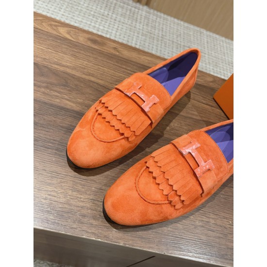 Hermes Loafers