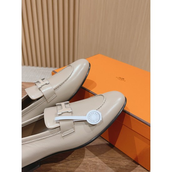 Hermes Loafers