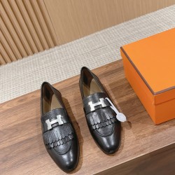 Hermes Loafers