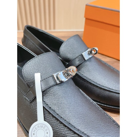 Hermes Loafers