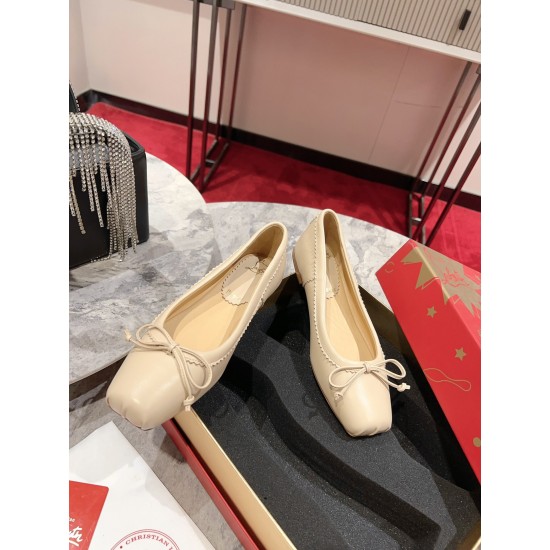 CL ballet slippers