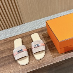 Hermes Slippers