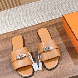 Hermes Slippers