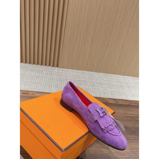 Hermes Loafers