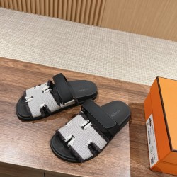 Hermes Slippers